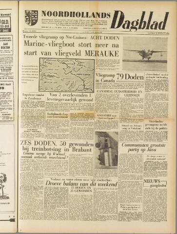 Noordhollands Dagblad : dagblad voor Alkmaar en omgeving 1957-08-12