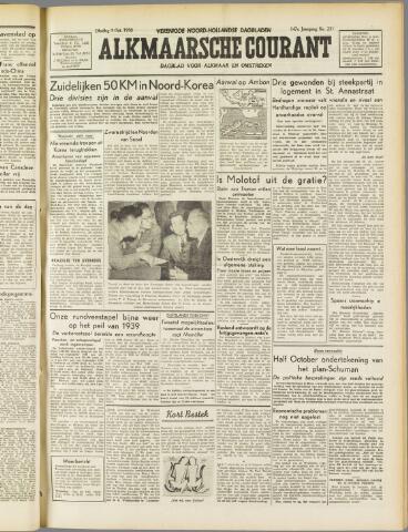 Alkmaarsche Courant 1950-10-03
