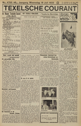 Texelsche Courant 1933-07-19