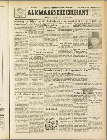 Alkmaarsche Courant 1950-05-12