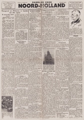 Dagblad Noord-Holland, Schager editie 1944-01-21