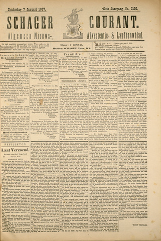 Schager Courant 1897-01-07