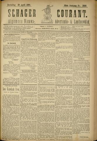 Schager Courant 1894-04-26