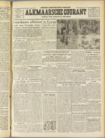 Alkmaarsche Courant 1950-08-07