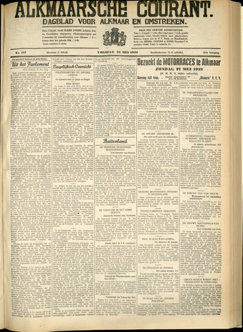 Alkmaarsche Courant 1932-05-20