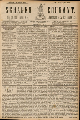 Schager Courant 1905-01-12