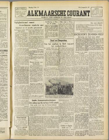 Alkmaarsche Courant 1947-11-03