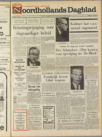 Noordhollands Dagblad : dagblad voor Alkmaar en omgeving 1970-01-07