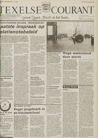 Texelsche Courant 1985-11-08