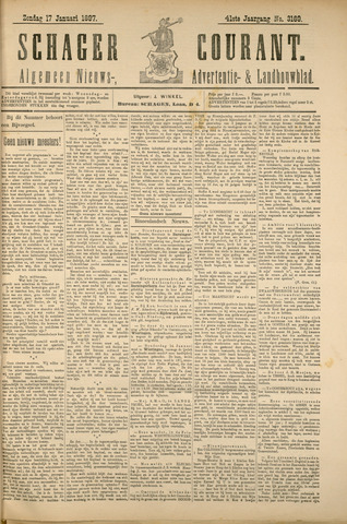 Schager Courant 1897-01-17