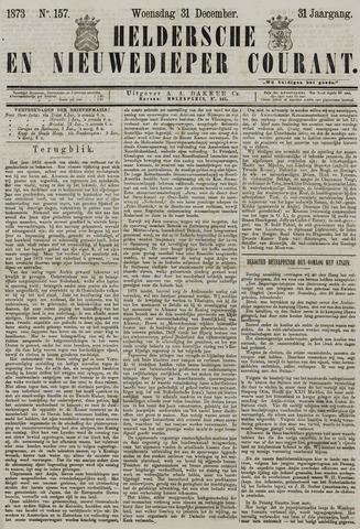 Heldersche en Nieuwedieper Courant 1873-12-31