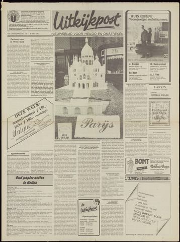 Uitkijkpost : nieuwsblad voor Heiloo e.o. 1987-05-06