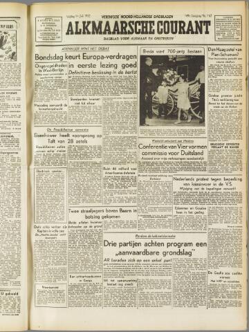 Alkmaarsche Courant 1952-07-11