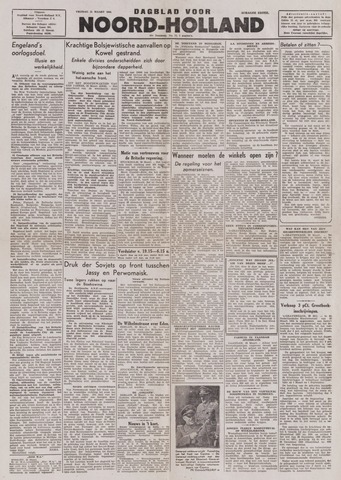 Dagblad Noord-Holland, Schager editie 1944-03-31