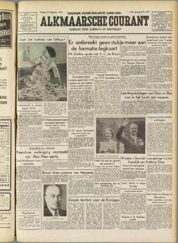 Alkmaarsche Courant 1952-08-15