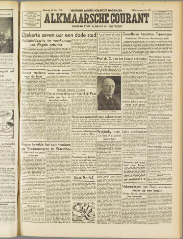 Alkmaarsche Courant 1950-11-20