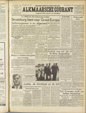 Alkmaarsche Courant 1952-10-01