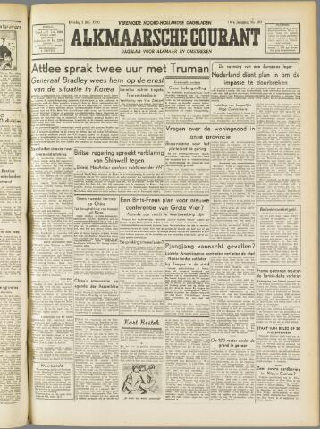 Alkmaarsche Courant 1950-12-05