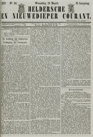 Heldersche en Nieuwedieper Courant 1873-03-19