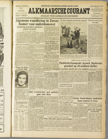 Alkmaarsche Courant 1956-05-30