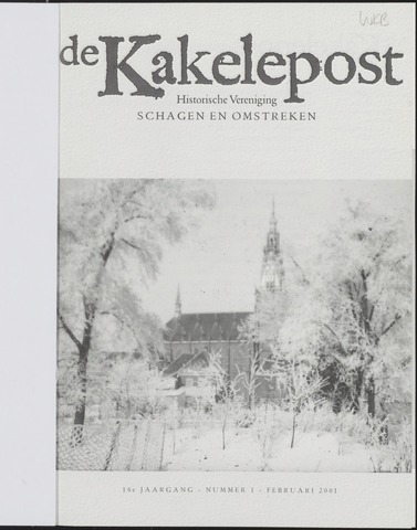 Kakelepost - Schagen 2001-02-08