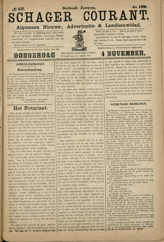 Schager Courant 1869-11-04
