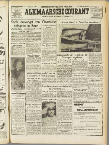 Alkmaarsche Courant 1952-09-20