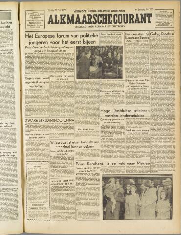 Alkmaarsche Courant 1952-10-28