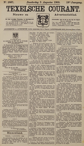 Texelsche Courant 1905-08-03