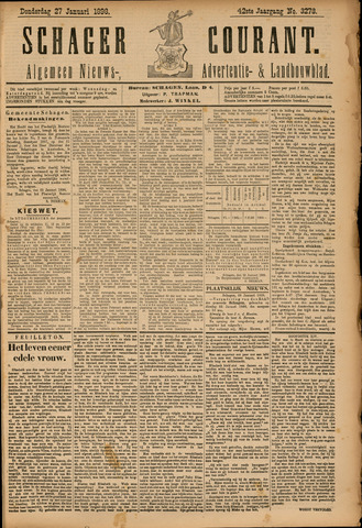 Schager Courant 1898-01-27