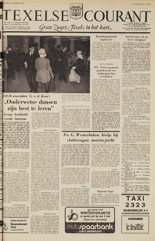 Texelsche Courant 1973-10-12