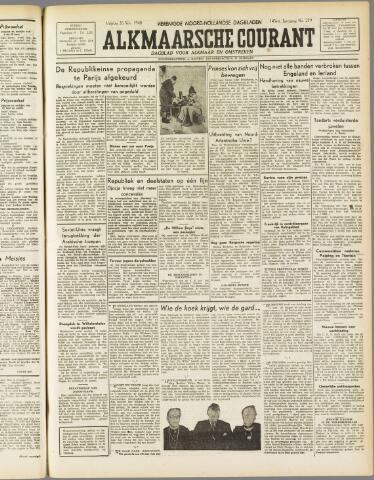 Alkmaarsche Courant 1948-11-26
