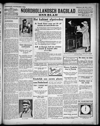 Noord-Hollandsch Dagblad : ons blad 1939-07-28