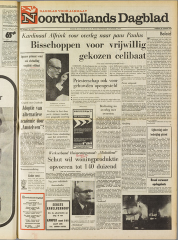 Noordhollands Dagblad : dagblad voor Alkmaar en omgeving 1970-01-20