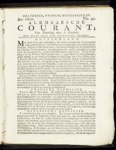 Alkmaarsche Courant 1800-10-06