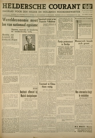 Heldersche Courant 1937-07-24