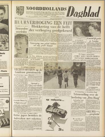 Noordhollands Dagblad : dagblad voor Alkmaar en omgeving 1957-07-25