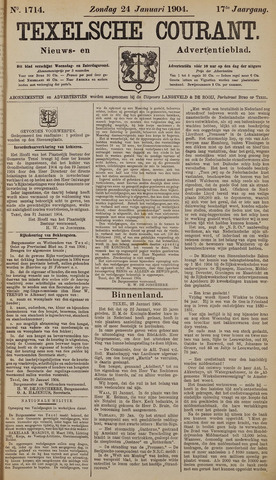 Texelsche Courant 1904-01-24