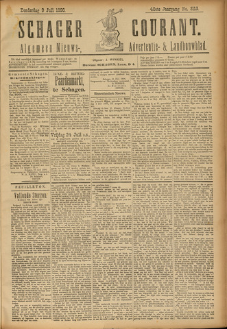 Schager Courant 1896-07-09