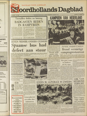 Noordhollands Dagblad : dagblad voor Alkmaar en omgeving 1970-08-10