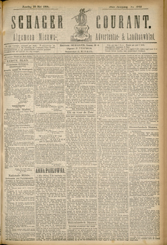Schager Courant 1904-05-22