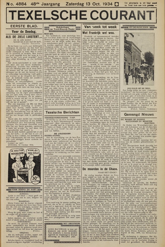 Texelsche Courant 1934-10-13