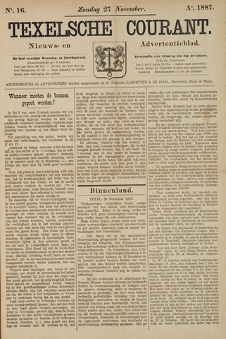 Texelsche Courant 1887-11-27