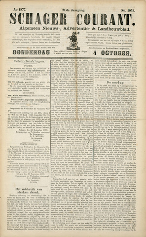 Schager Courant 1877-10-04