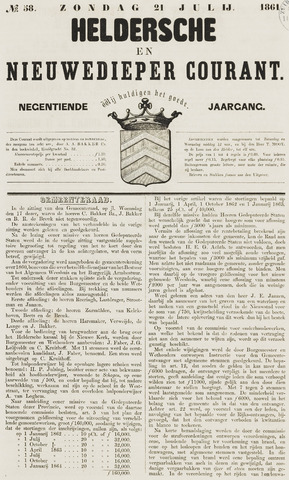 Heldersche en Nieuwedieper Courant 1861-07-21