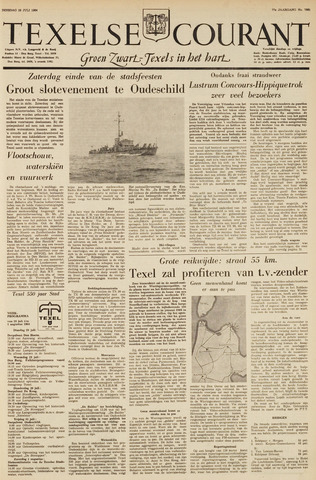 Texelsche Courant 1964-07-28