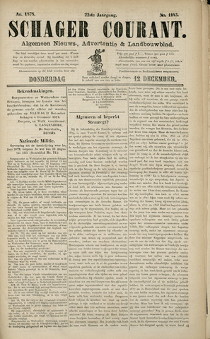 Schager Courant 1878-12-12