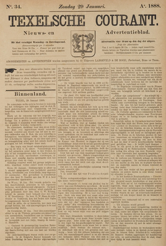 Texelsche Courant 1888-01-29