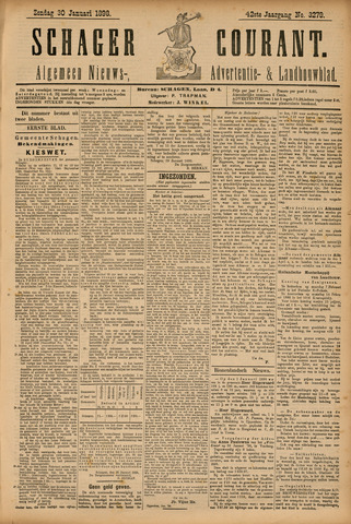 Schager Courant 1898-01-30