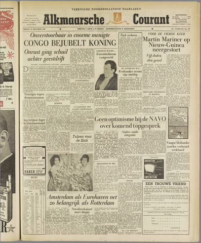 Alkmaarsche Courant 1959-12-18